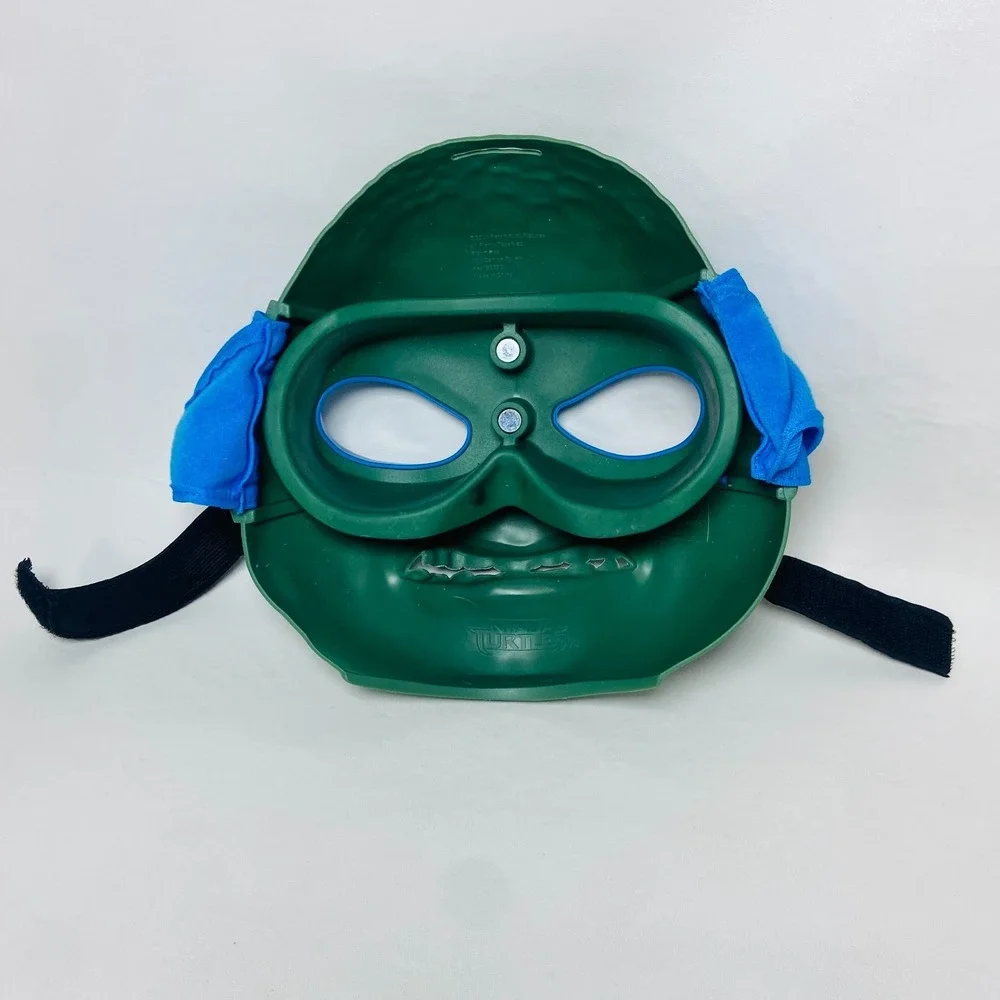 Teenage Mutant Ninja Turtles Leonardo‎ Mask 2014 Halloween Plastic Blue TMNT